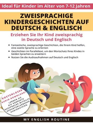 cover image of Zweisprachige Kindergeschichten auf Deutsch & Englisch
